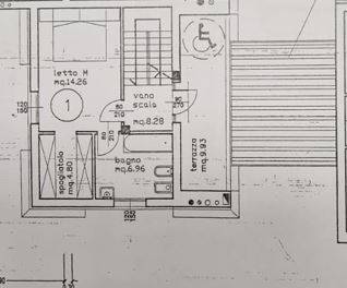 Immagine 27 di Casa indipendente in affitto  in Via Comacchio a Ferrara