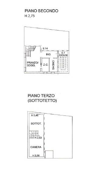 Immagine 19 di Appartamento in affitto  in Via Mentana a Ferrara