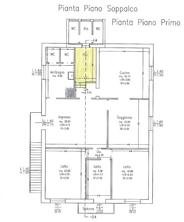 Immagine 35 di Villa in vendita  in Via Quartiere a Portomaggiore