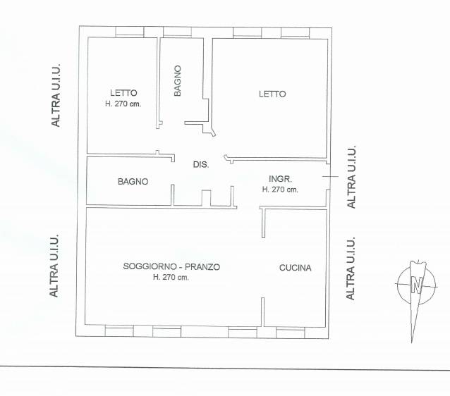 Immagine 24 di Appartamento in vendita  in Via Prinella a Ferrara