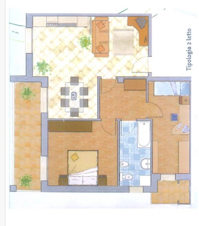 Immagine 17 di Appartamento in affitto  in via Caretti a Ferrara