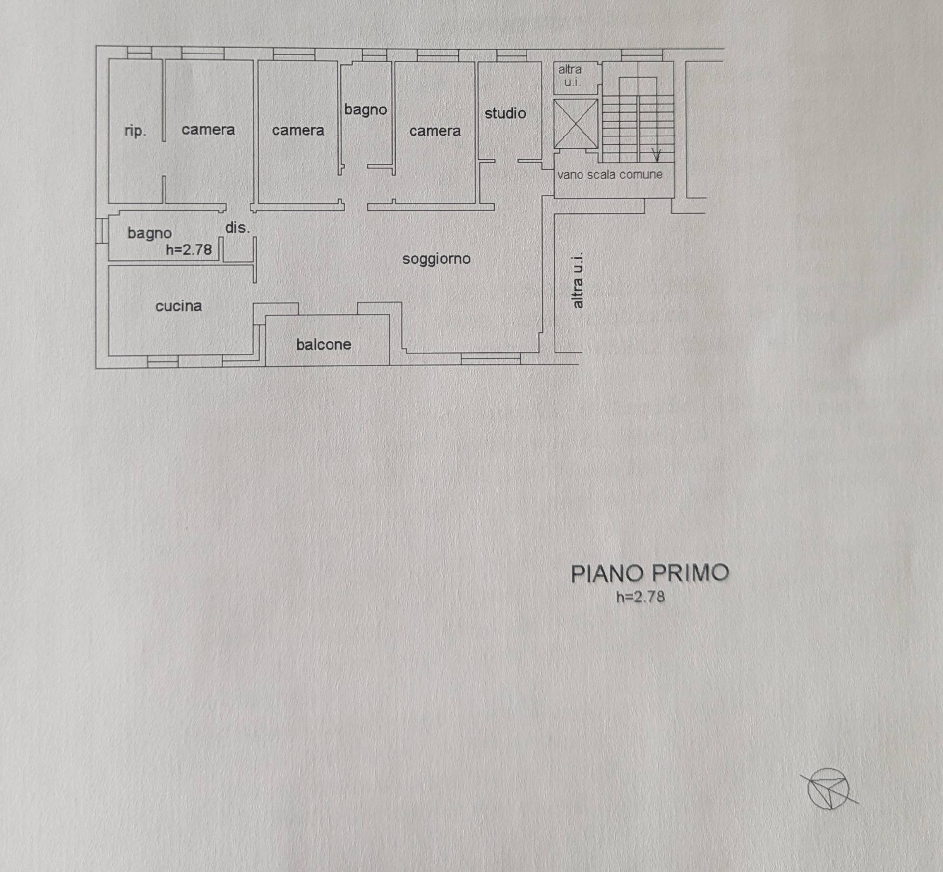 Immagine 45 di Appartamento in vendita  in Via Ravenna a Ferrara