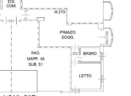 Immagine 14 di Appartamento in affitto  in via Bologna 749 a Ferrara
