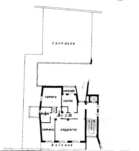Immagine 27 di Appartamento in vendita  in Via Pomposa a Ferrara