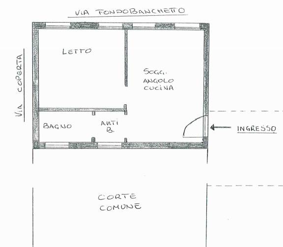 Immagine 13 di Appartamento in affitto  in Via Coperta a Ferrara