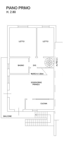 Immagine 28 di Casa semindipendente in vendita  in Via Fratelli Navarra a Voghiera