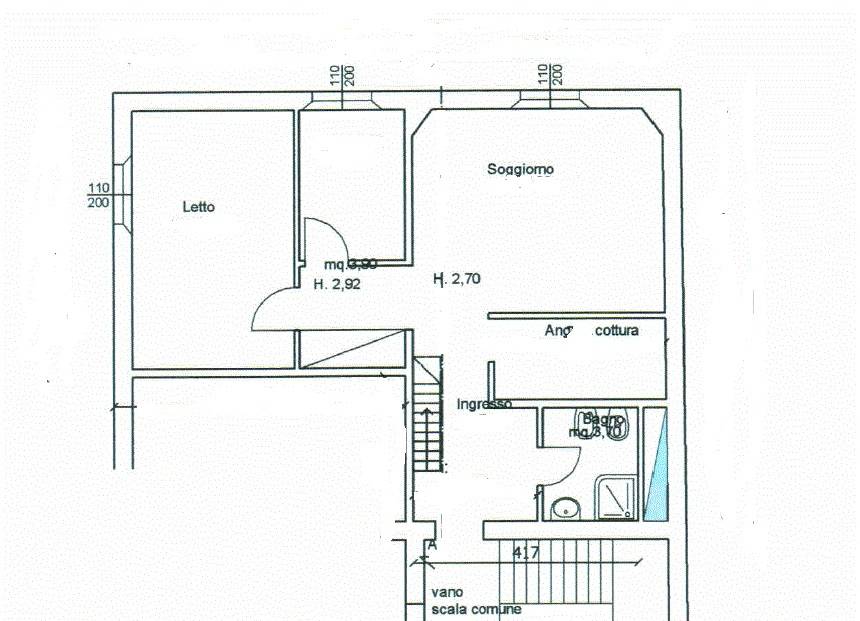 Immagine 28 di Appartamento in vendita  in Via Carlo Mayr a Ferrara