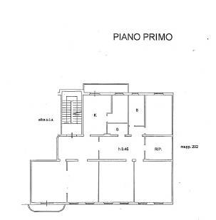 Immagine 17 di Appartamento in vendita  in Via Palestro a Ferrara