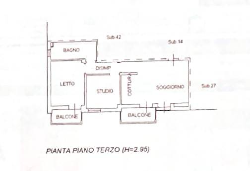 Immagine 17 di Appartamento in affitto  in Via Orlando Furioso a Ferrara