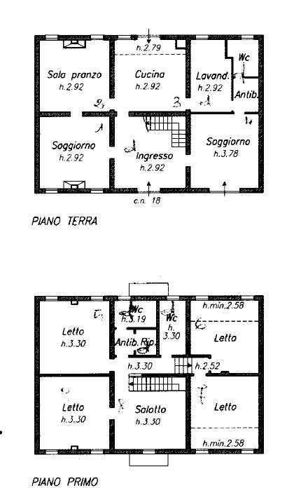 Immagine 35 di Villa in vendita  in Via Ro a Ferrara