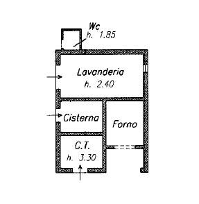 Immagine 37 di Villa in vendita  in Via Ro a Ferrara