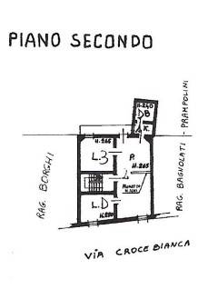 Immagine 19 di Appartamento in vendita  in Via Croce Bianca 18 a Ferrara
