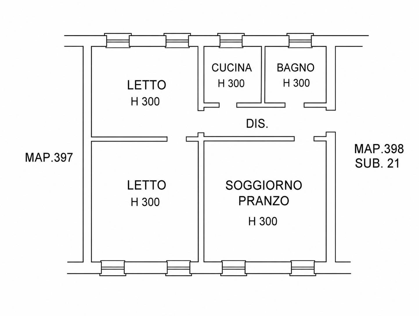 Immagine 19 di Appartamento in affitto  in Via Ripagrande a Ferrara