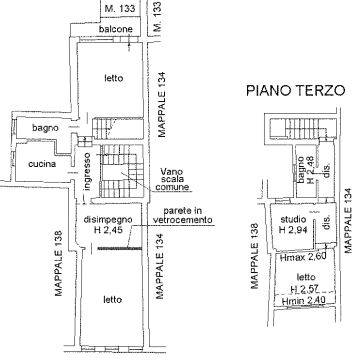Immagine 17 di Casa semindipendente in affitto  in Via Bersaglieri Del Po 10 a Ferrara