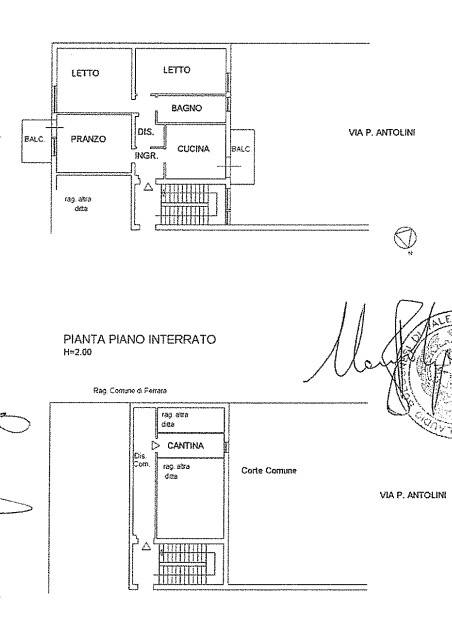 Immagine 14 di Appartamento in vendita  in Via Patrizio Antolini 7 a Ferrara