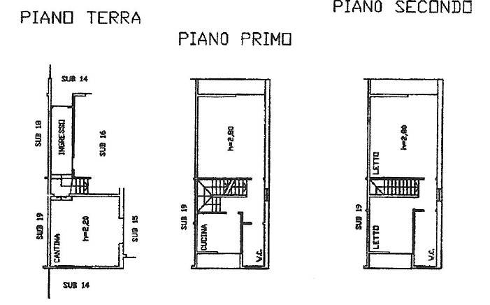 Immagine 25 di Casa semindipendente in vendita  in via Nazario Sauro 4 a Copparo