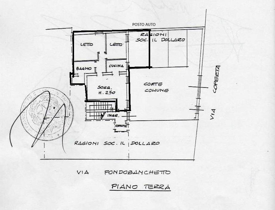 Immagine 31 di Casa semindipendente in affitto  in Via Coperta a Ferrara