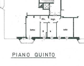 Immagine 19 di Casa semindipendente in affitto  in Viale Cesare Battisti 10 a Ferrara