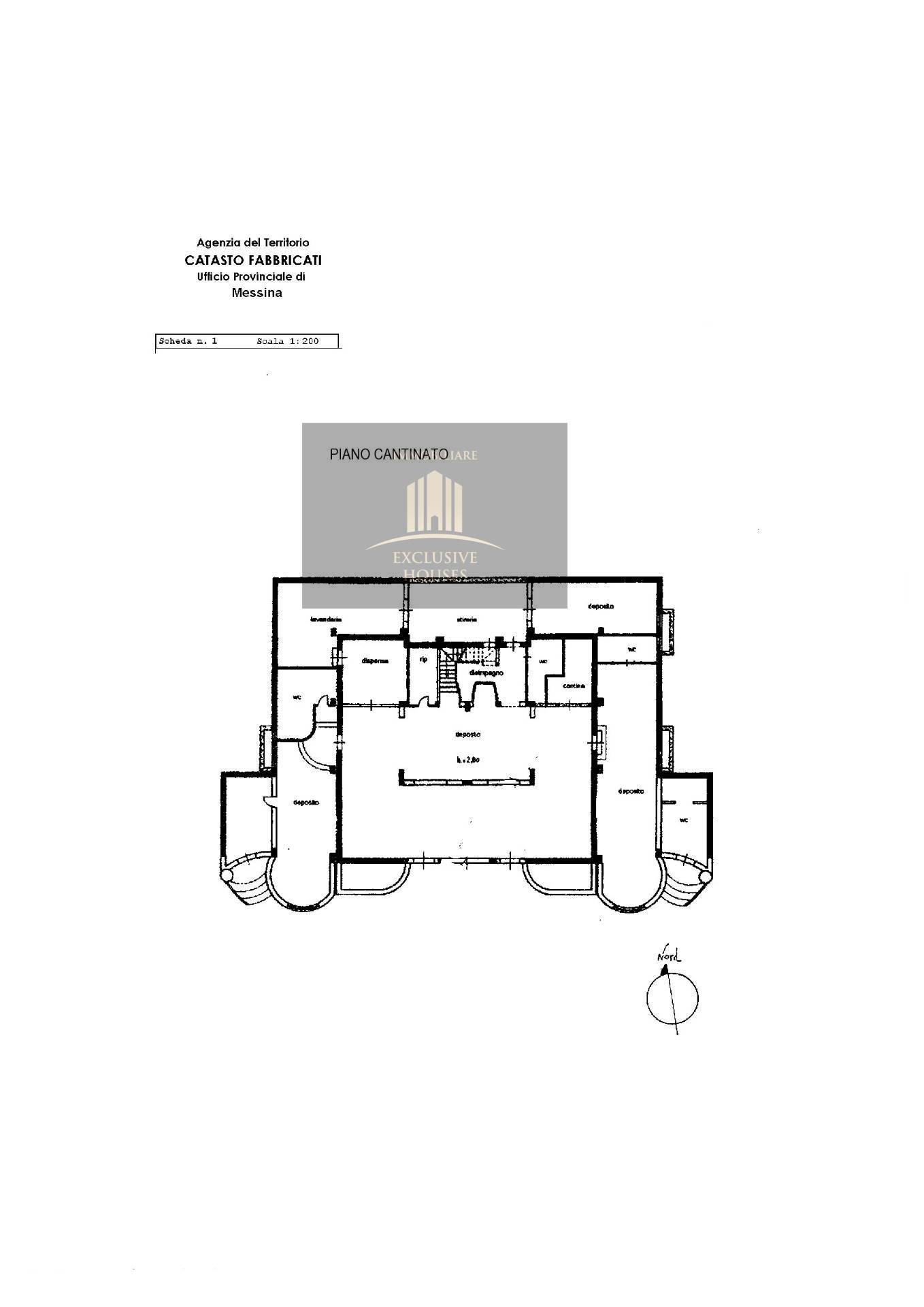 Immagine 141 di Villa in vendita  a Messina