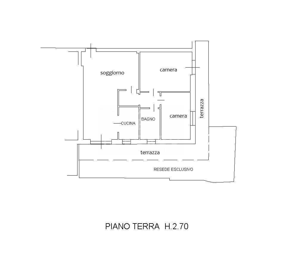 Immagine 26 di Appartamento in vendita  in via lungo fiume 21 a Pescia