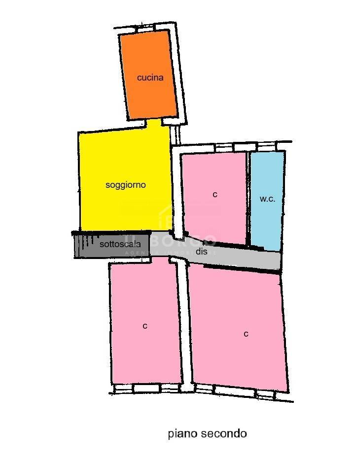 Immagine 21 di Appartamento in vendita  in Corso Indipendenza a Buggiano
