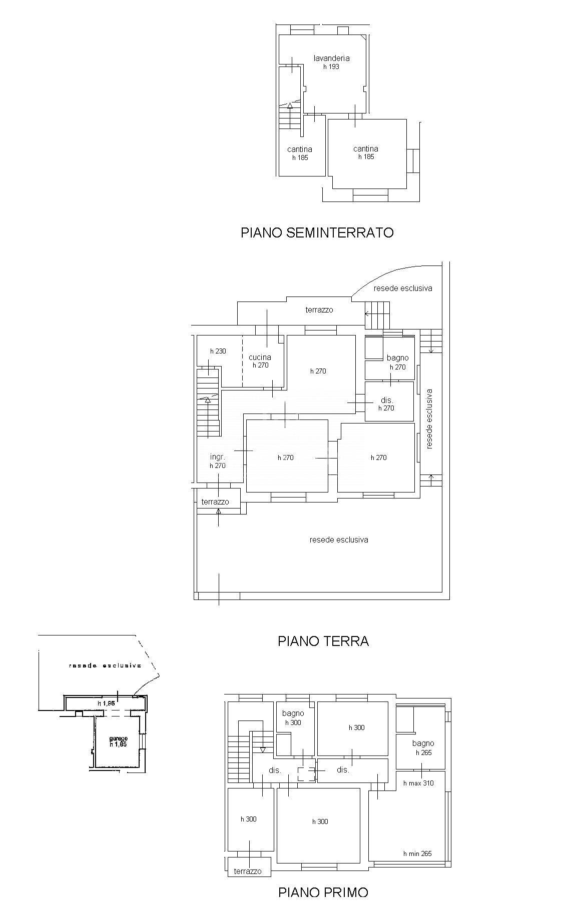 Immagine 33 di Casa indipendente in vendita  in Via Ferdinando Martini a Pescia