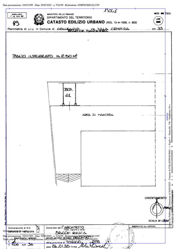 Immagine 32 di Appartamento in vendita  in via Marzabotto 12 a Collegno