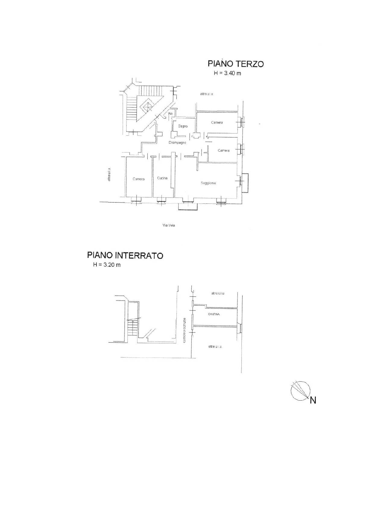 Immagine 24 di Appartamento in affitto  in Via Vela 49 a Torino