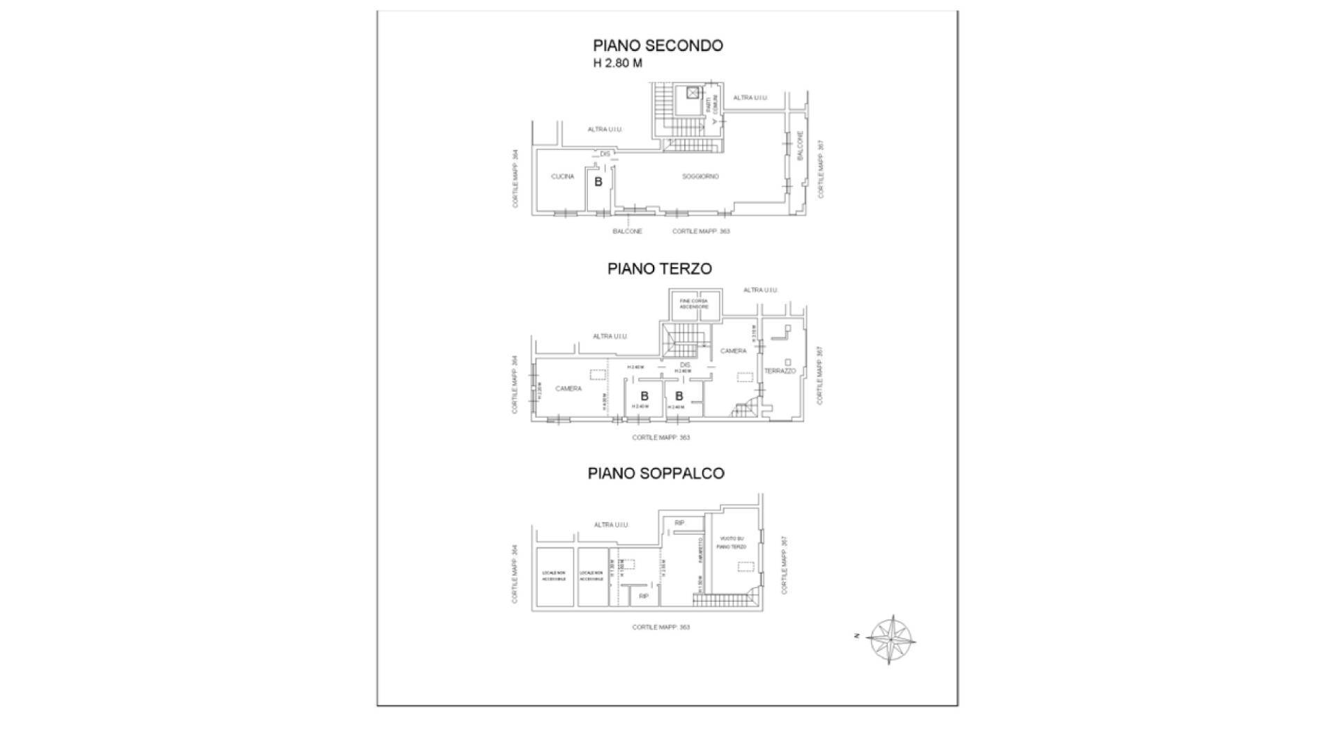 Immagine 32 di Appartamento in vendita  in VIA CAVALLOTTI 116 a Monza