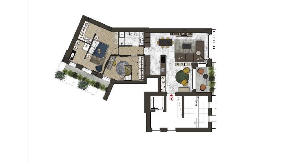 Immagine 28 di Appartamento in vendita  in Via Manfredo Camperio 4 a Monza