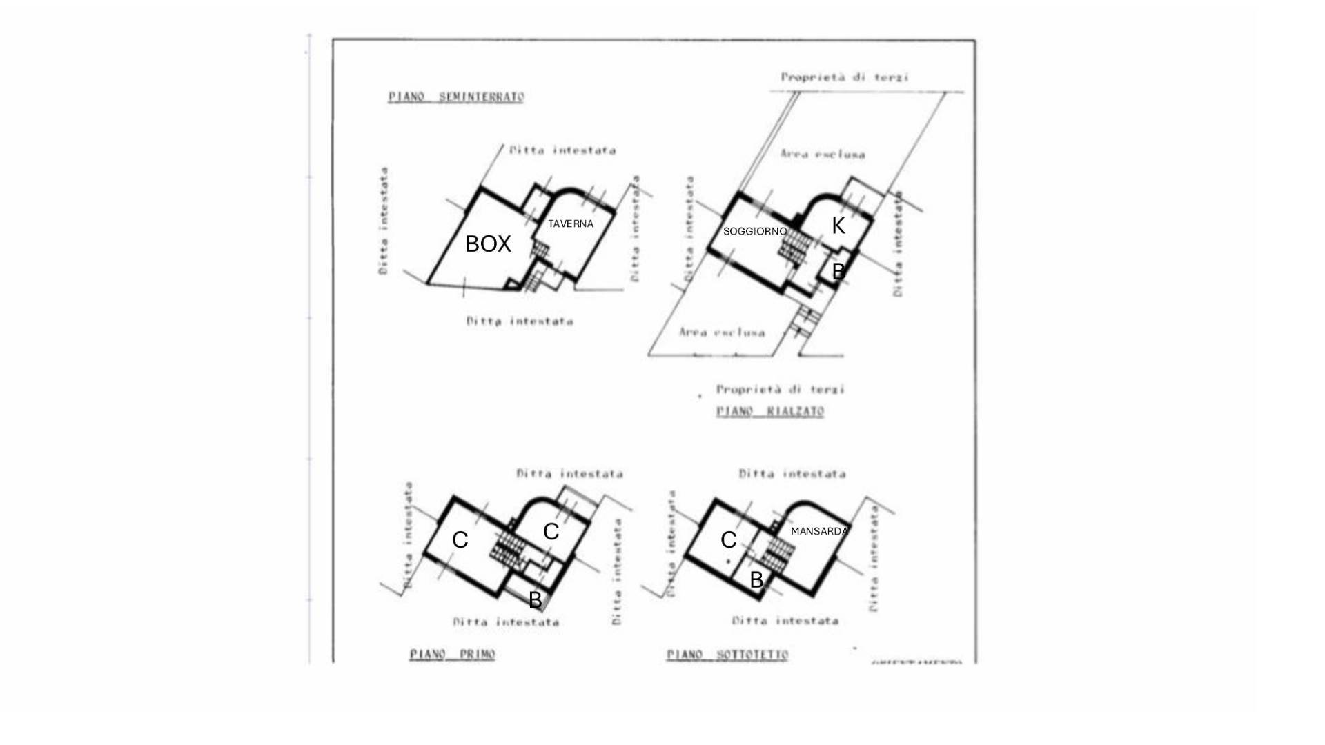 Immagine 31 di Casa semindipendente in vendita  in Via Pacinotti 15 a Lissone