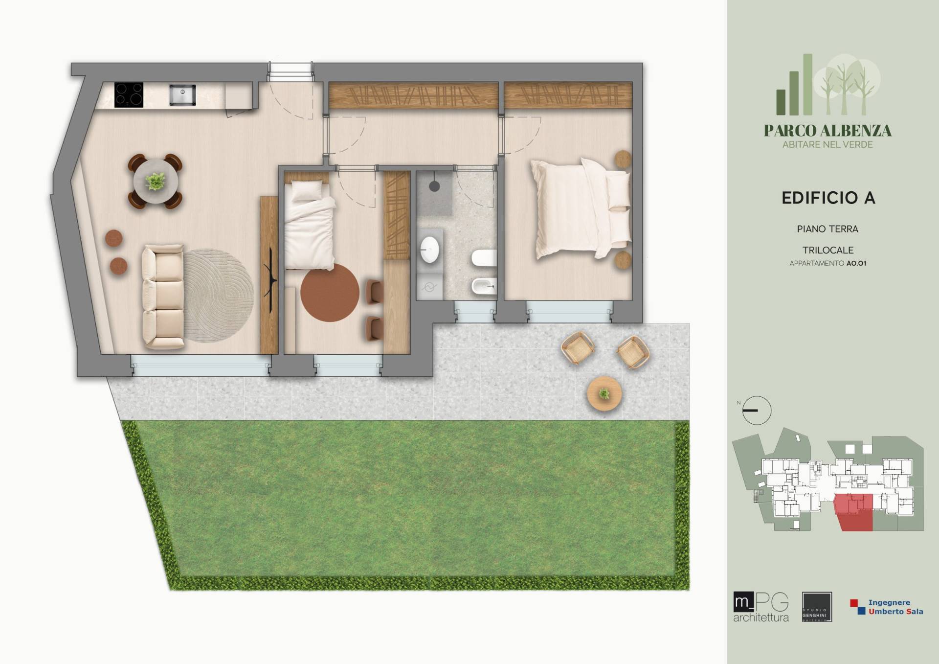 Immagine 20 di Appartamento in vendita  in Via Monte Albenza 10 a Monza
