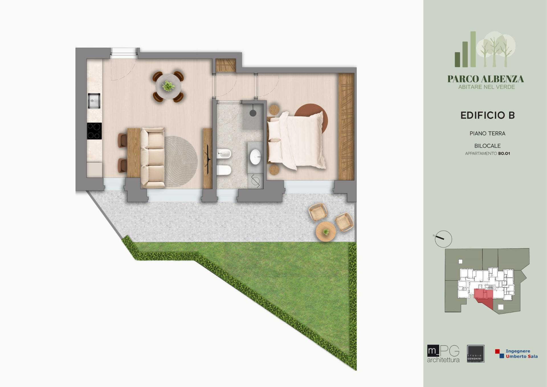 Immagine 21 di Appartamento in vendita  in Via Monte Albenza 10 a Monza