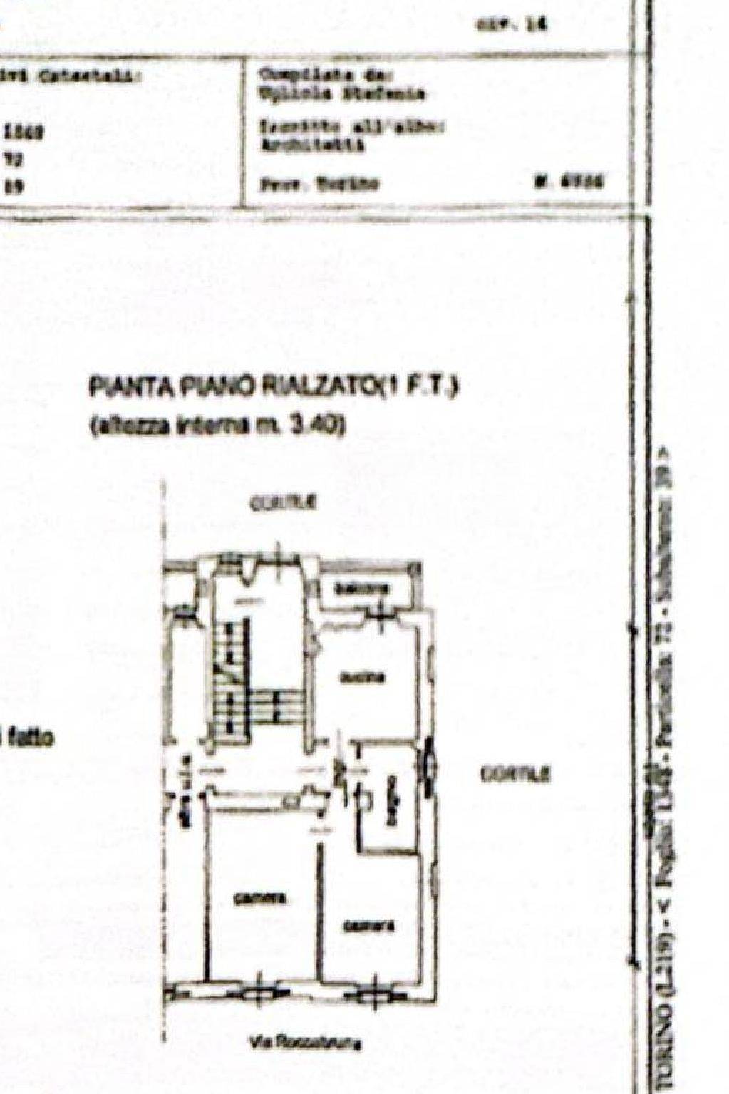 Immagine 27 di Appartamento in vendita  in Via Arquata 14/3 a Torino