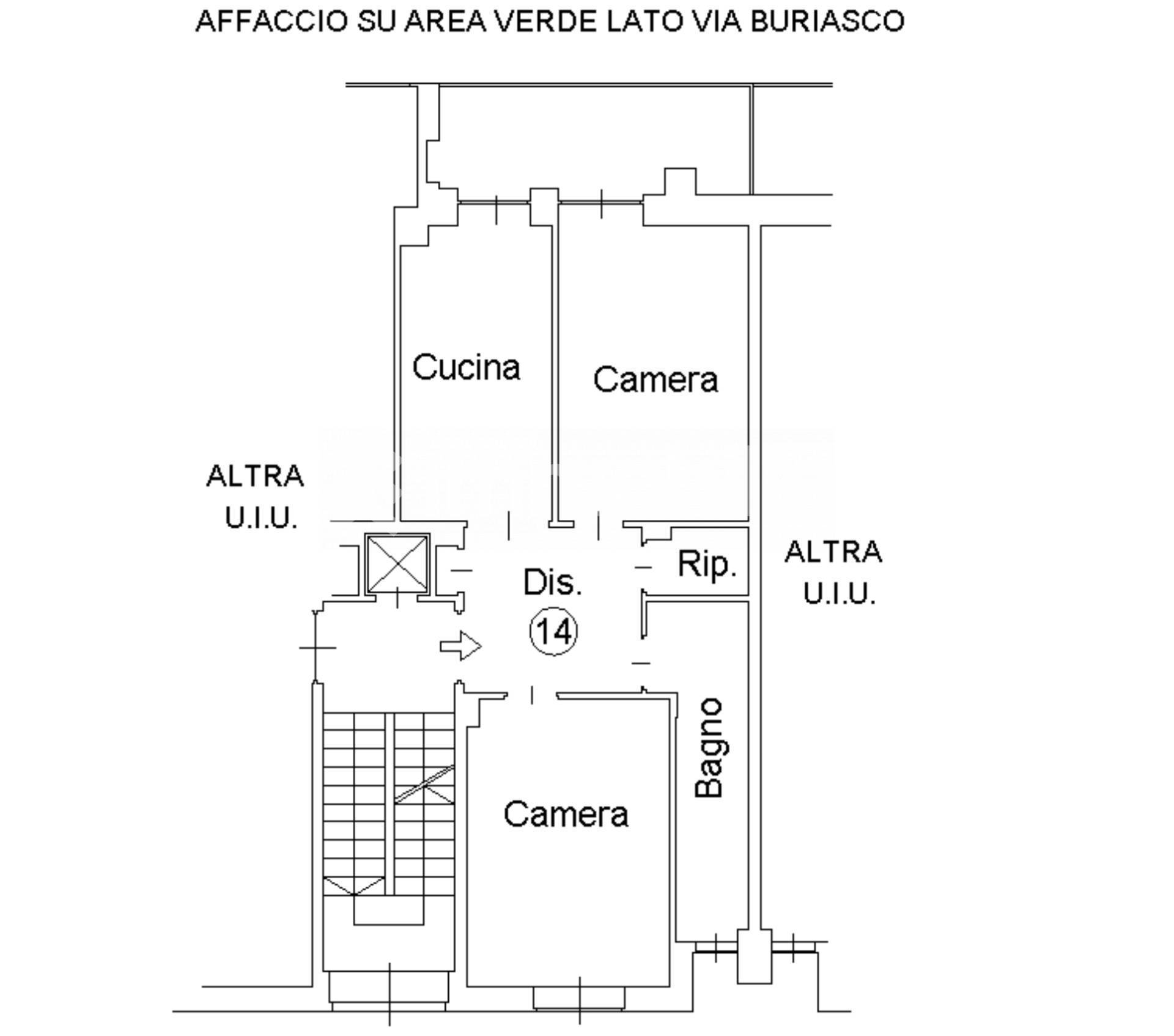 Immagine 31 di Appartamento in vendita  in Via Buriasco 1 a Torino