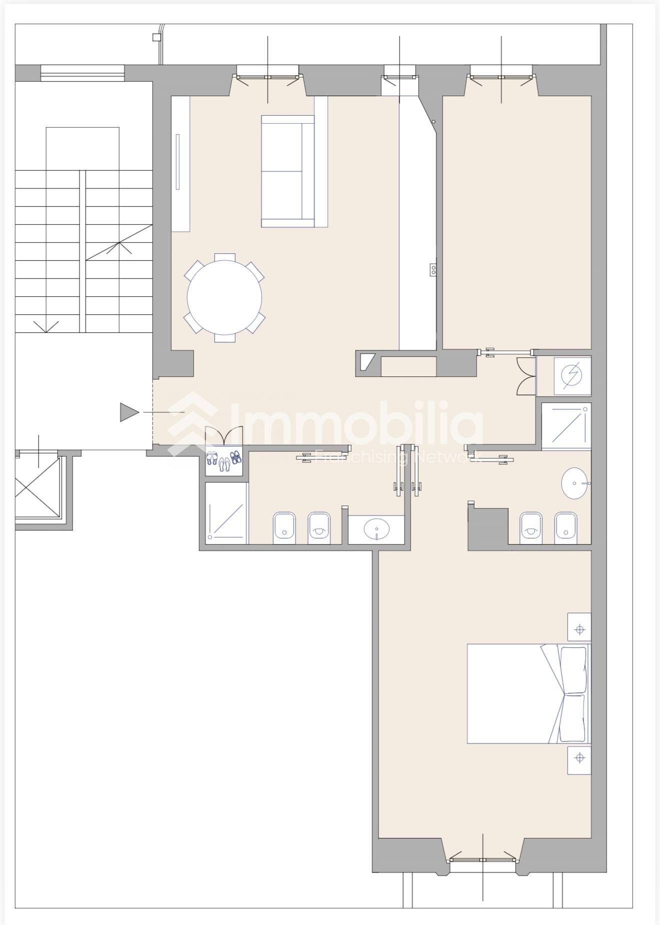 Immagine 31 di Appartamento in vendita  in Corso Alcide De Gasperi 27/B a Torino