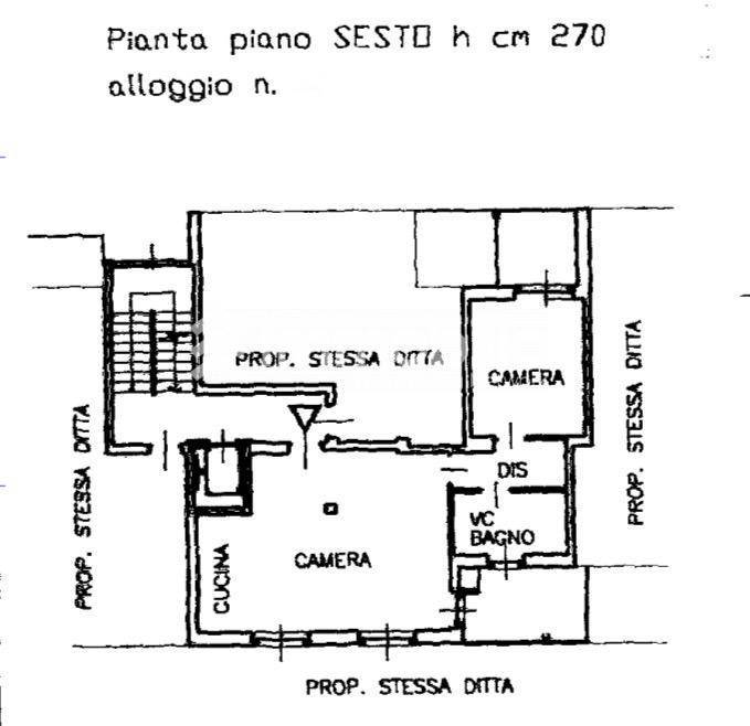 Immagine 26 di Appartamento in vendita  in Via Spadolini 4 a Nichelino