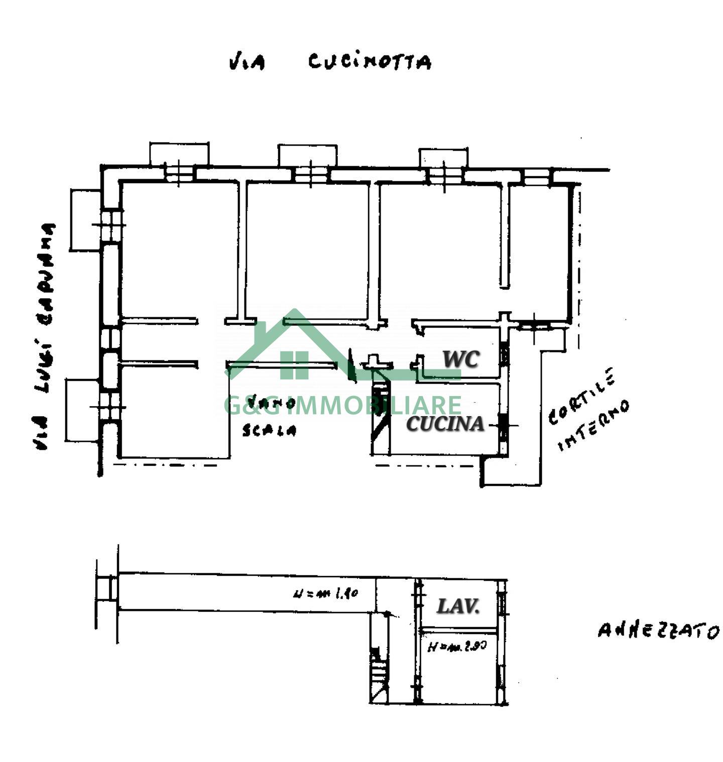 Immagine 45 di Appartamento in vendita  in Via Luigi Capuana a Catania