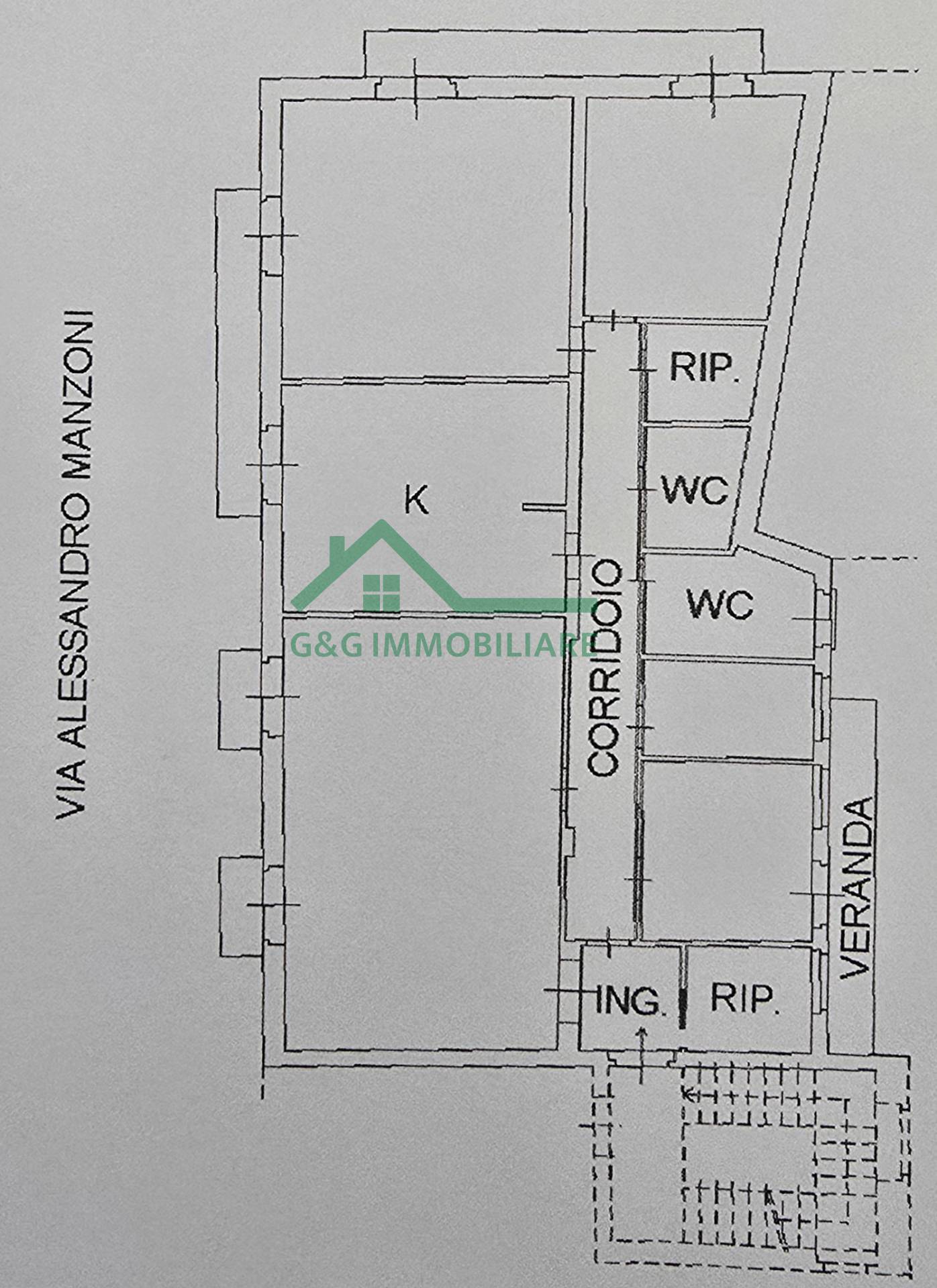 Immagine 64 di Appartamento in vendita  in Via Alessandro Manzoni a Catania