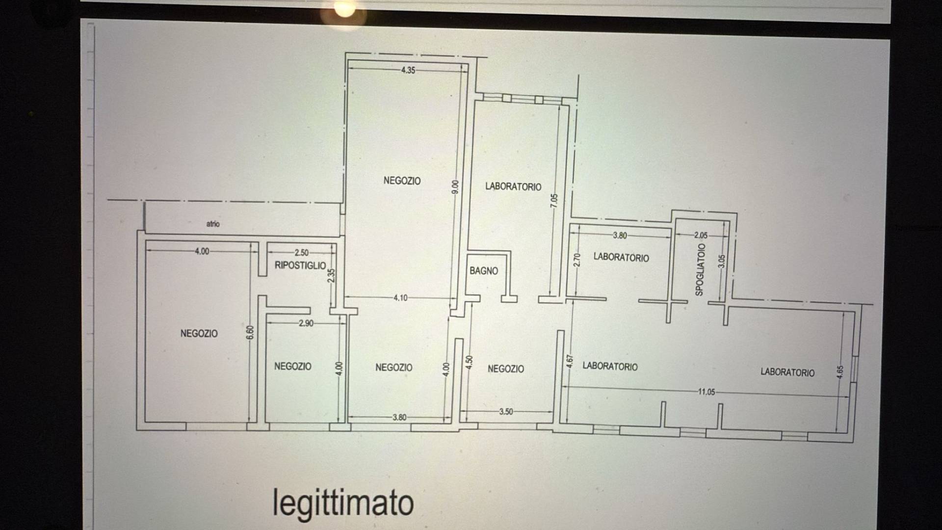 Immagine 39 di Locale commerciale in vendita  in VIA LANA 77 a Modena