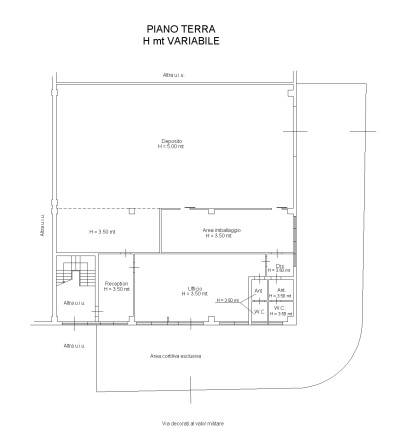 Immagine 54 di Capannone industriale in vendita  in Via Decorati al Valor Militare, 2, 41126, Modena, Modena, Italia  Saliceta San Giuliano - Baggiovara 2 a Modena