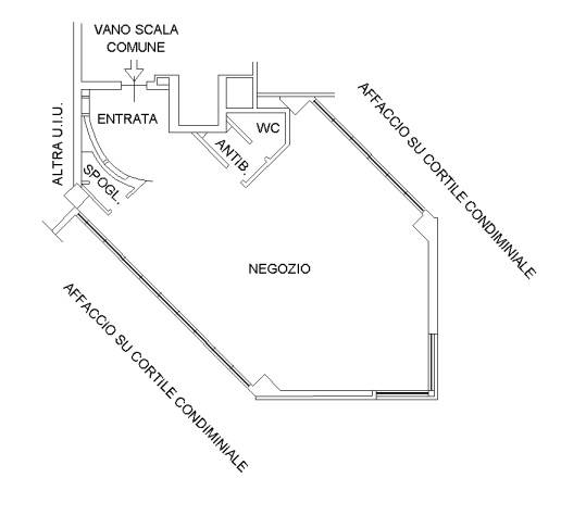 Immagine 16 di Locale commerciale in vendita  in VIA G. CAPILUPI 21, MODENA, MO Vendita Uffici  125.0 m² a Modena