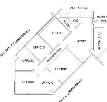 Immagine 14 di Ufficio in vendita  in Via Emilia Est 907 a Modena