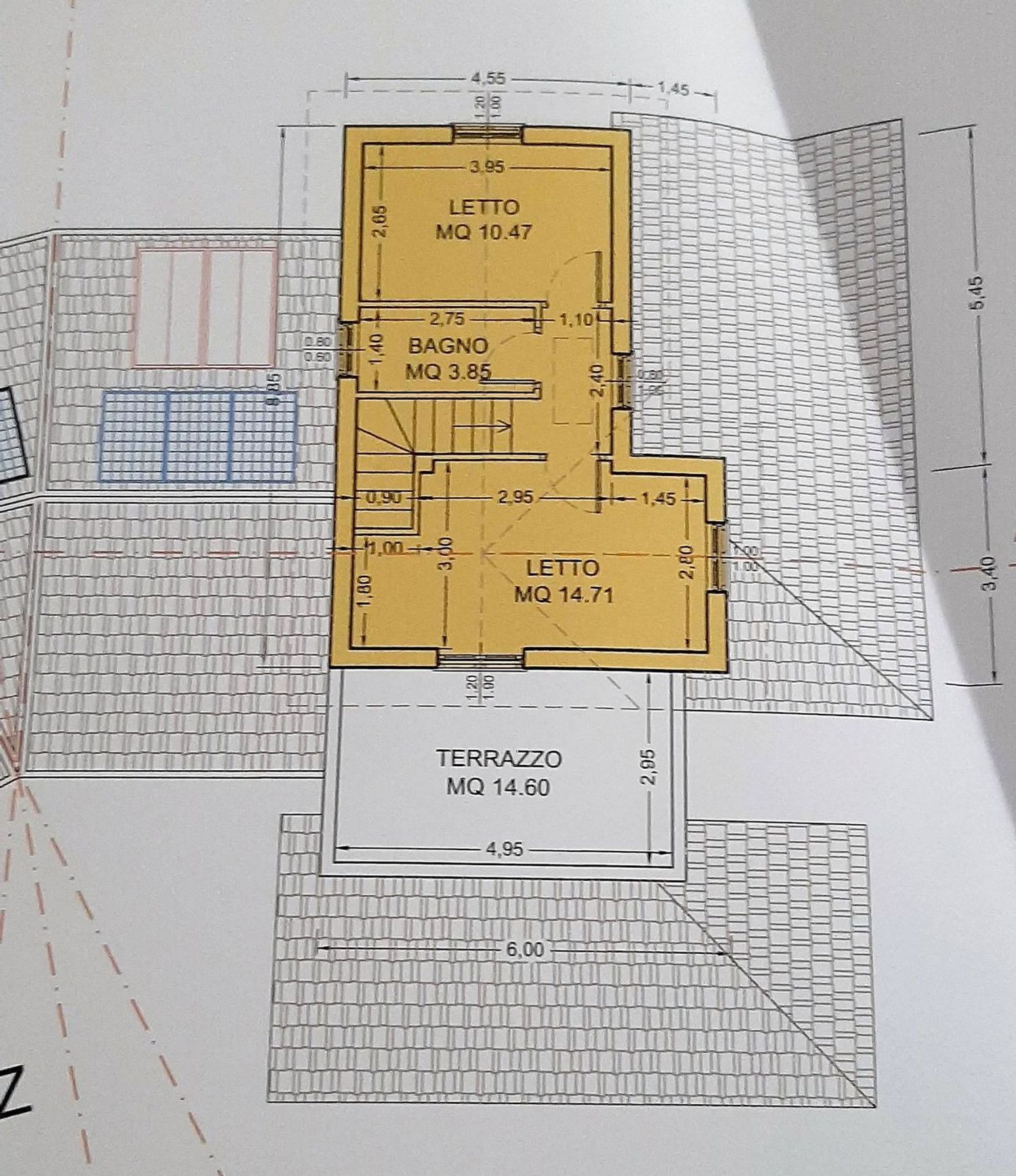 Immagine 9 di Villa in vendita  in Morolo a Rignano Flaminio