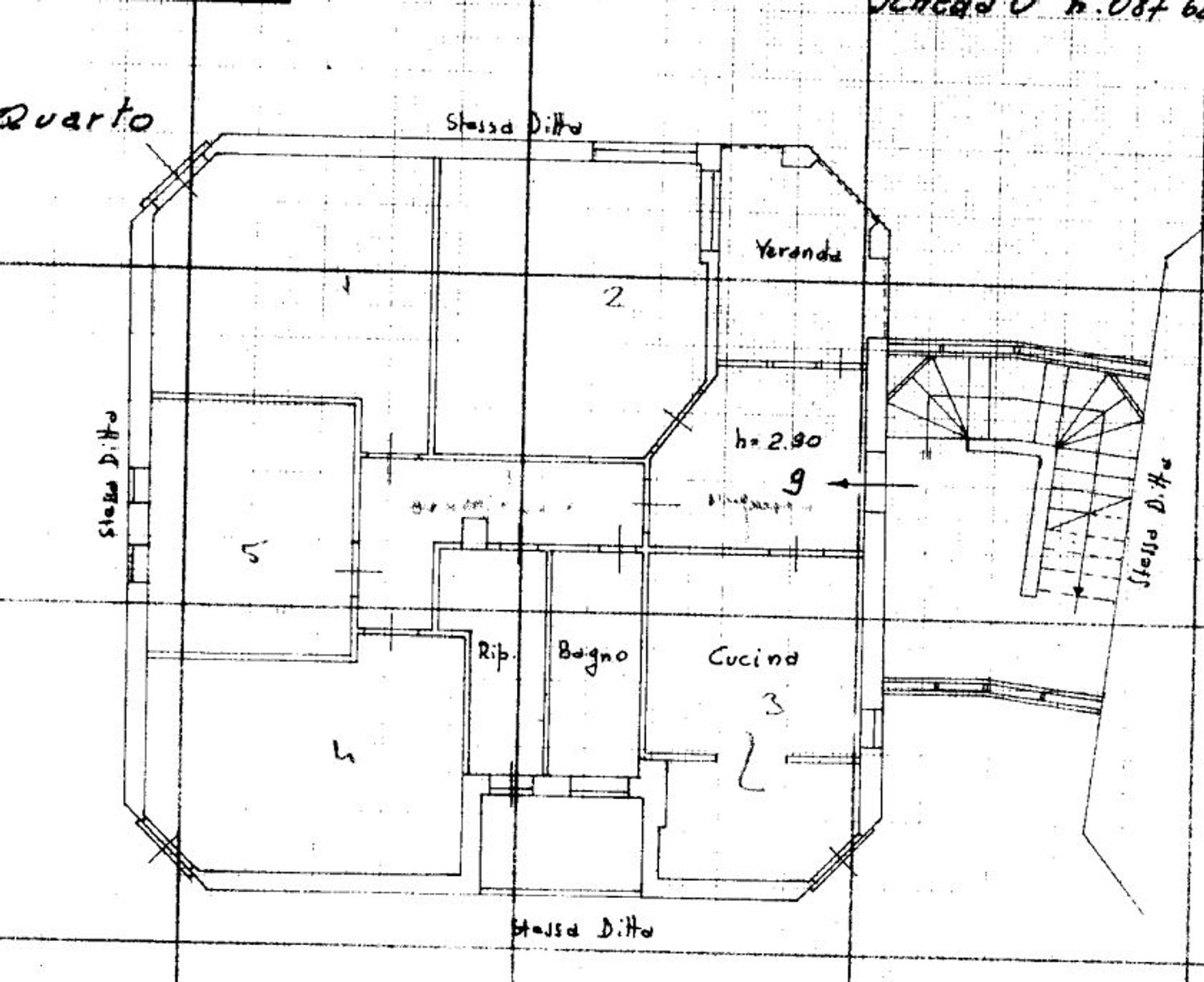 Immagine 32 di Appartamento in vendita  in Atri 5 a Sulmona