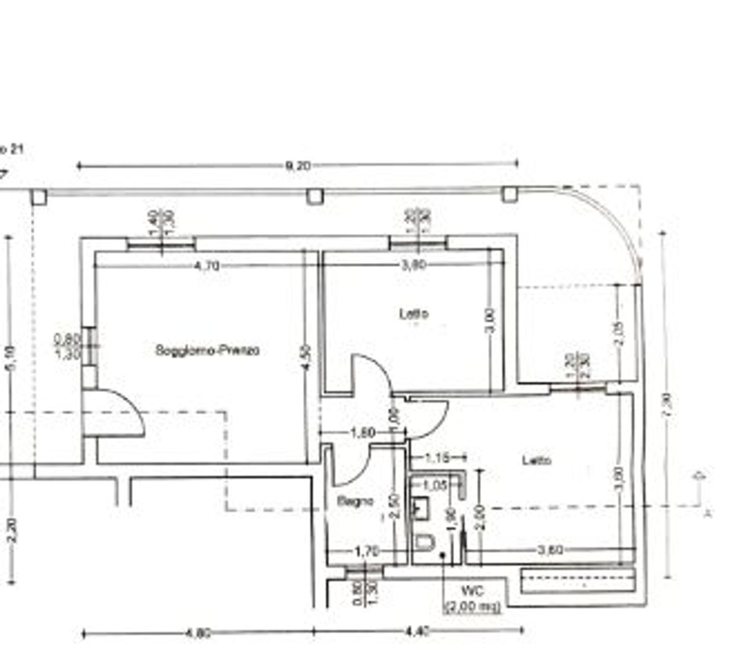 Immagine 25 di Appartamento in vendita  in Marco Polo 60 a Rignano Flaminio