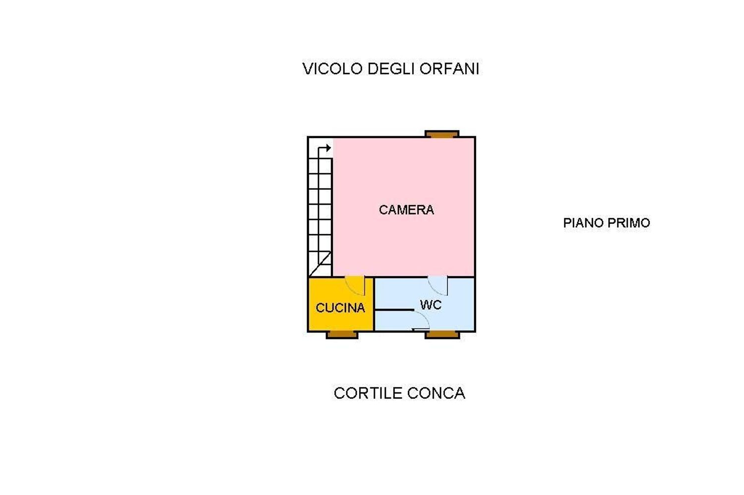 Immagine 10 di Appartamento in vendita  in degli Orfani 1 a Palermo