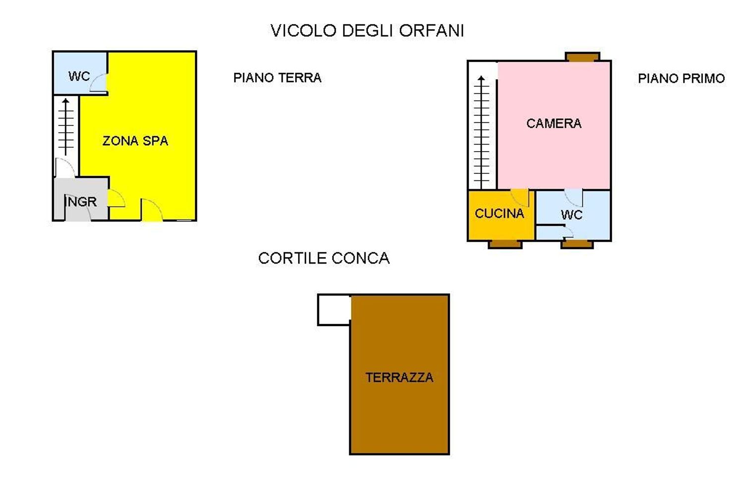 Immagine 13 di Appartamento in vendita  in degli Orfani 1 a Palermo