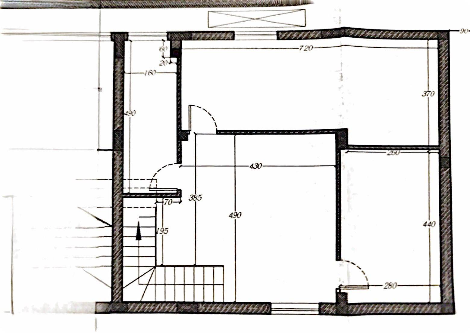 Immagine 25 di Casa semindipendente in vendita  in Via Magellano 104 a Carini