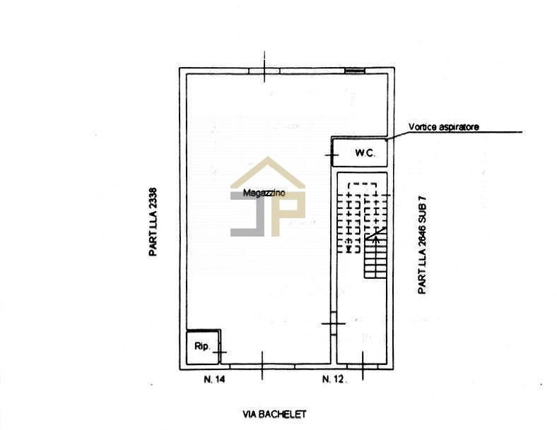 Immagine 25 di Casa indipendente in vendita  in Via Vittorio Bachelet 12-14 a Partinico
